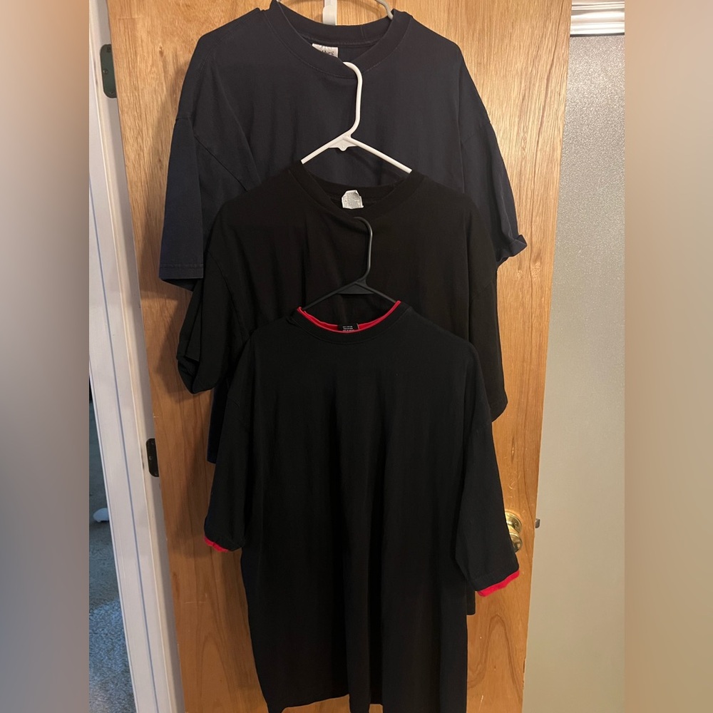 Set of 3 Men’s shirts - 2XL